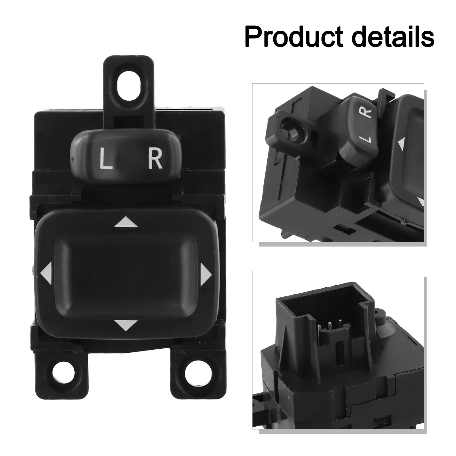 Rear Mirror Switch Rear UR7966600 UR79-66-600 Plastic Direct Replacement For Mazda Car Interior Control Parts Exterior