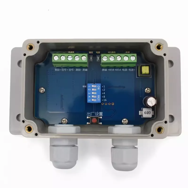 

DYTX-101 RS485 Output Weight Transmitter 5Vdc Excitation Voltage Weight Amplifier Force Sensor & Load Cell Product Category