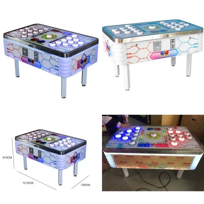Adult Coin operated Naughty Bean Hammer Pinball Machine Arcade Game