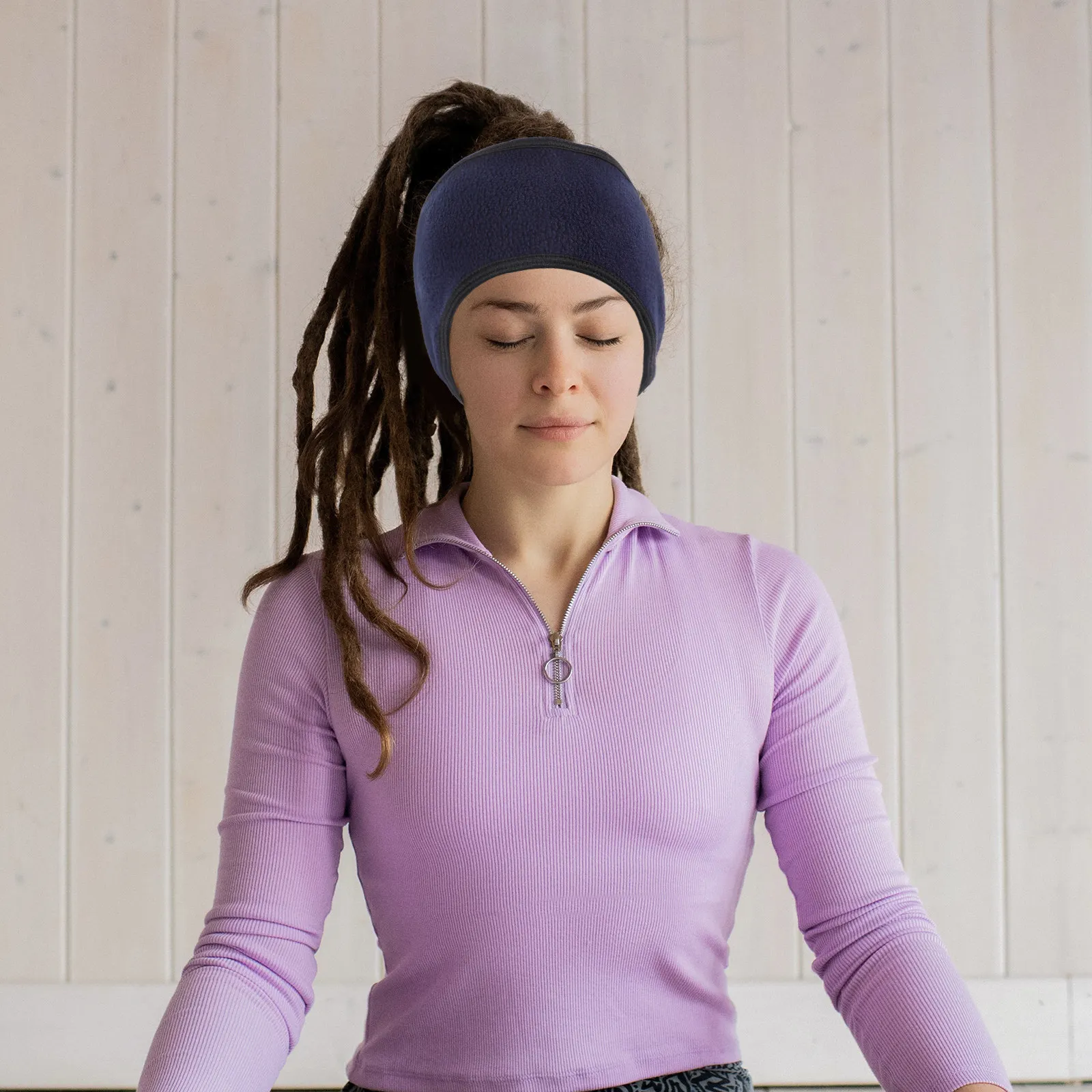 Fascia per capelli in pile da - Winter Headband Fleece recensione e prezzo