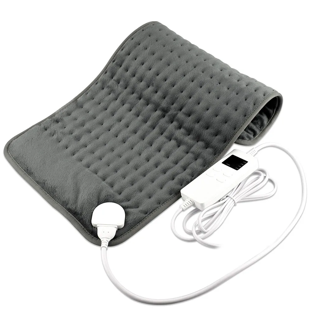 6 Levels Heated Pads Intelligent Temperature Control Winter Electric Heating Blanket Outdoor Adjustable Timing Warmer Blanket