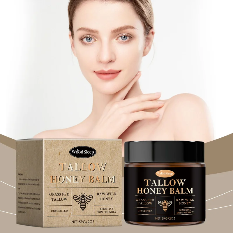 

Nourishing Skin Moisturizer - Gentle Hydration, Soften Skin, Boost Radiance & Long-Lasting Moisture With Tallow & Honey