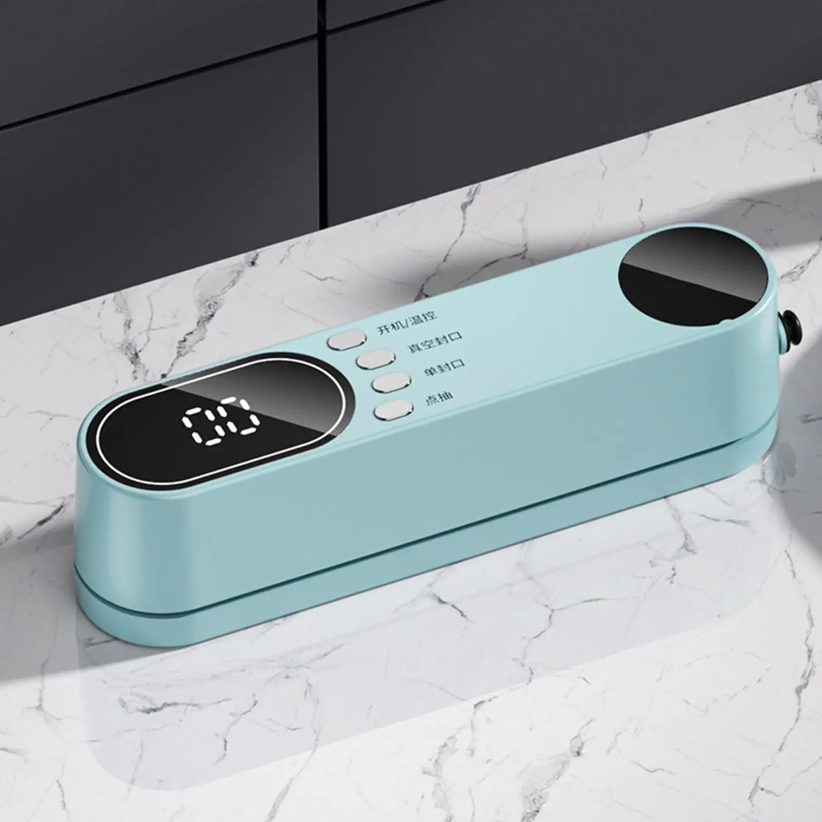 

Вакуумный упаковщик для путешествий, ручное беспроводное устройство для запечатывания пакетов для пищевых продуктов, мини-аккумуляторный вакуумный упаковщик для дома, общежития, отеля