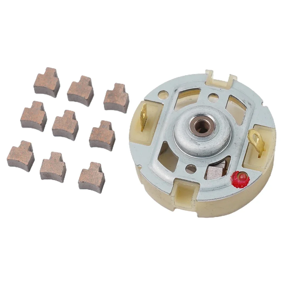 Suporte de Escova de Carvão RS550VC 8022 com 10 Escovas para Bosch 629875 4 6381D BDF343 6280D 6280DWE 6281DWE 6281D MT070 6280DWPE