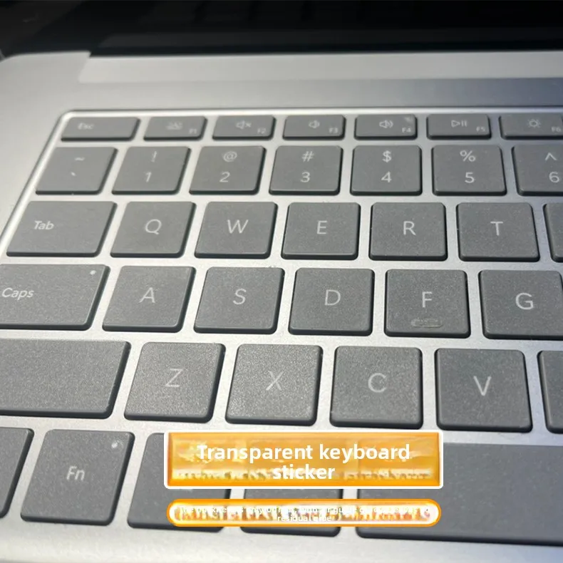 Transparent Keyboar… - image