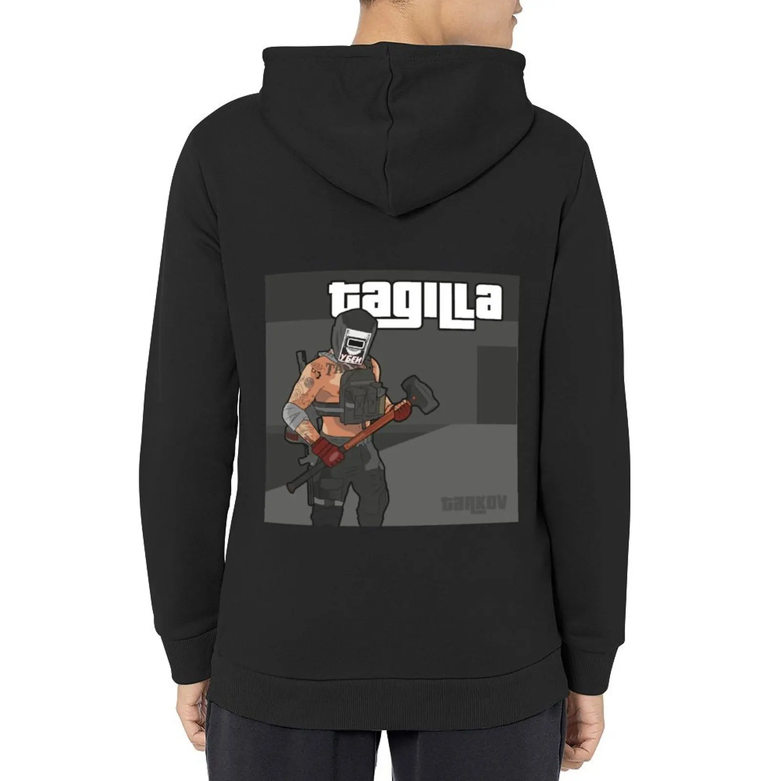 

Tagilla - Escape From Tarkov - GTA Style Hoodie japanese style men clothing korean autumn clothes men's hoodie sweatshirt