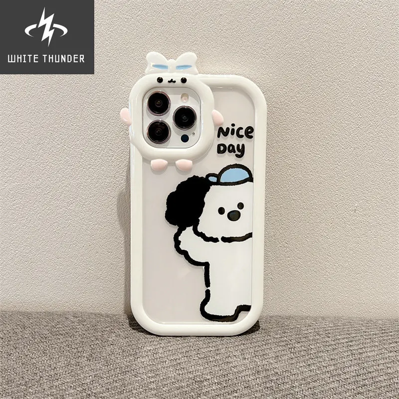 Чехол 2 в 1 из ТПУ для iphone 11 12 13 Pro Max Xr Xs Max