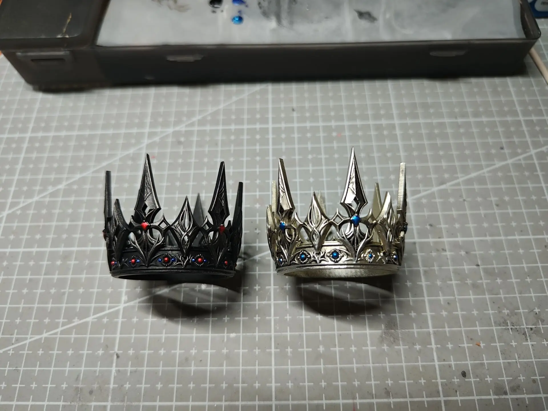 OB11 OB22 러브 앤 딥스페이스 자키에르 헤어 쉘 가발 모델 페이스플레이트 크라운 우드 블레이드 BJD 인형 액세서리 애니메이션 게임 장난감 어린이용 G