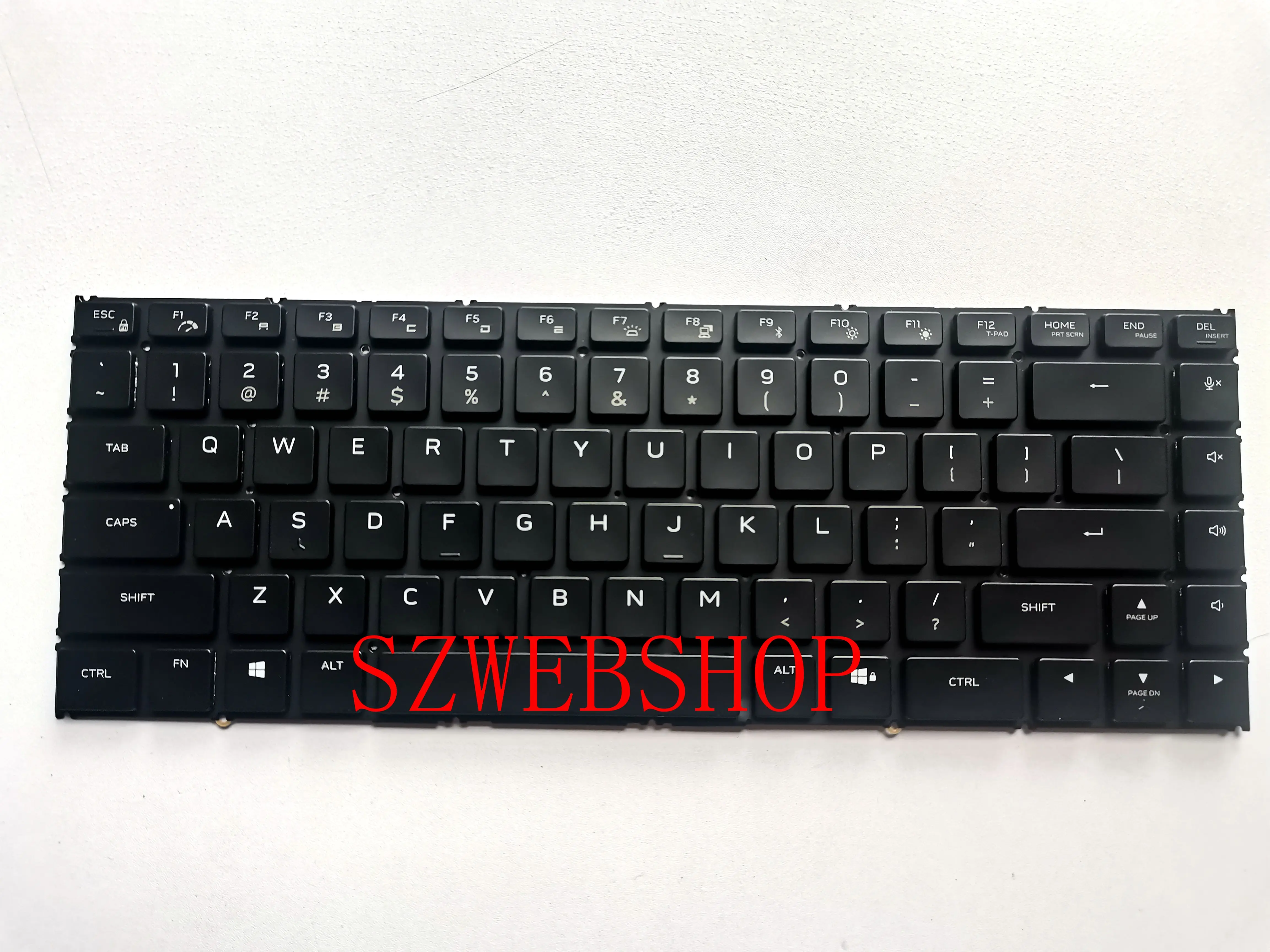 

New For Dell Laptop Mechanical US Keyboard Alienware M15 R5 R6 R7 / X15 R1 R2 X17 R1 R2 English Black With RGB Backlit