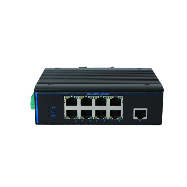 

Коммутатор сетевой Ethernet неуправляемый, 9-портовый, гигабитный, 10/100 Мбит/с, 2 года гарантии, полнодуплексный и полуадаптивный, 10 Гбит/с, производство Шэньчжэнь