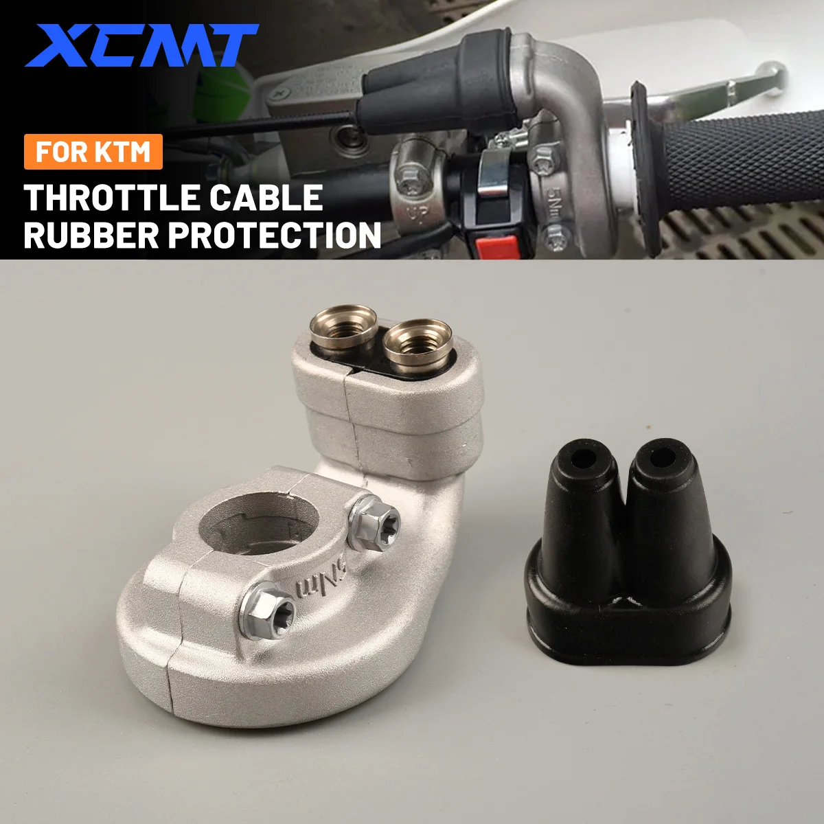 

Motorcycle Throttle Control Casing Base Aluminum For KTM SX SXF XC XCF XCW EXCF 250 300 350 450 500 SXF250 SX250 XCF350 EXCF350