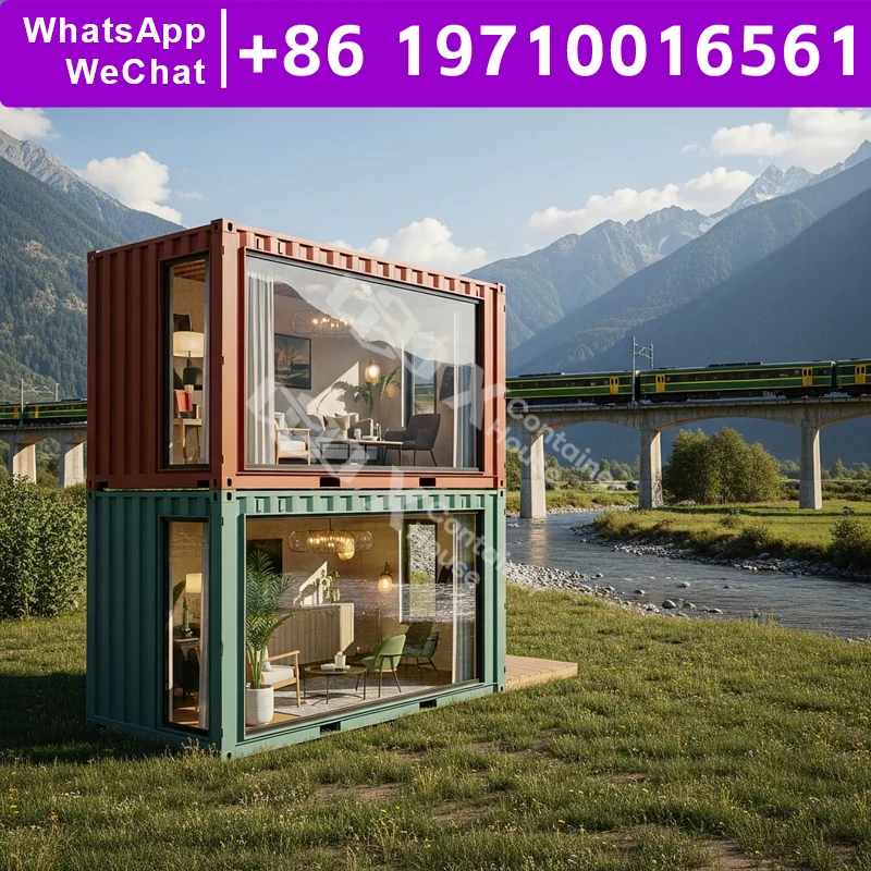 

Luxury Container House Best Container Homes Prefab Home Manufactured Homes Tiny Homes Camp Hotel Flat Pack Home Fabricated Homes