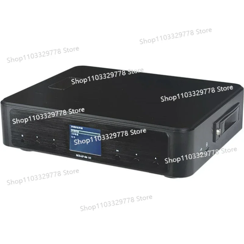 MDAP-06SE Tube Hard Disk Lossless Audio Player. SD Card Supports 32G, U Disk Supports 64G, Hard Disk Supports 2T