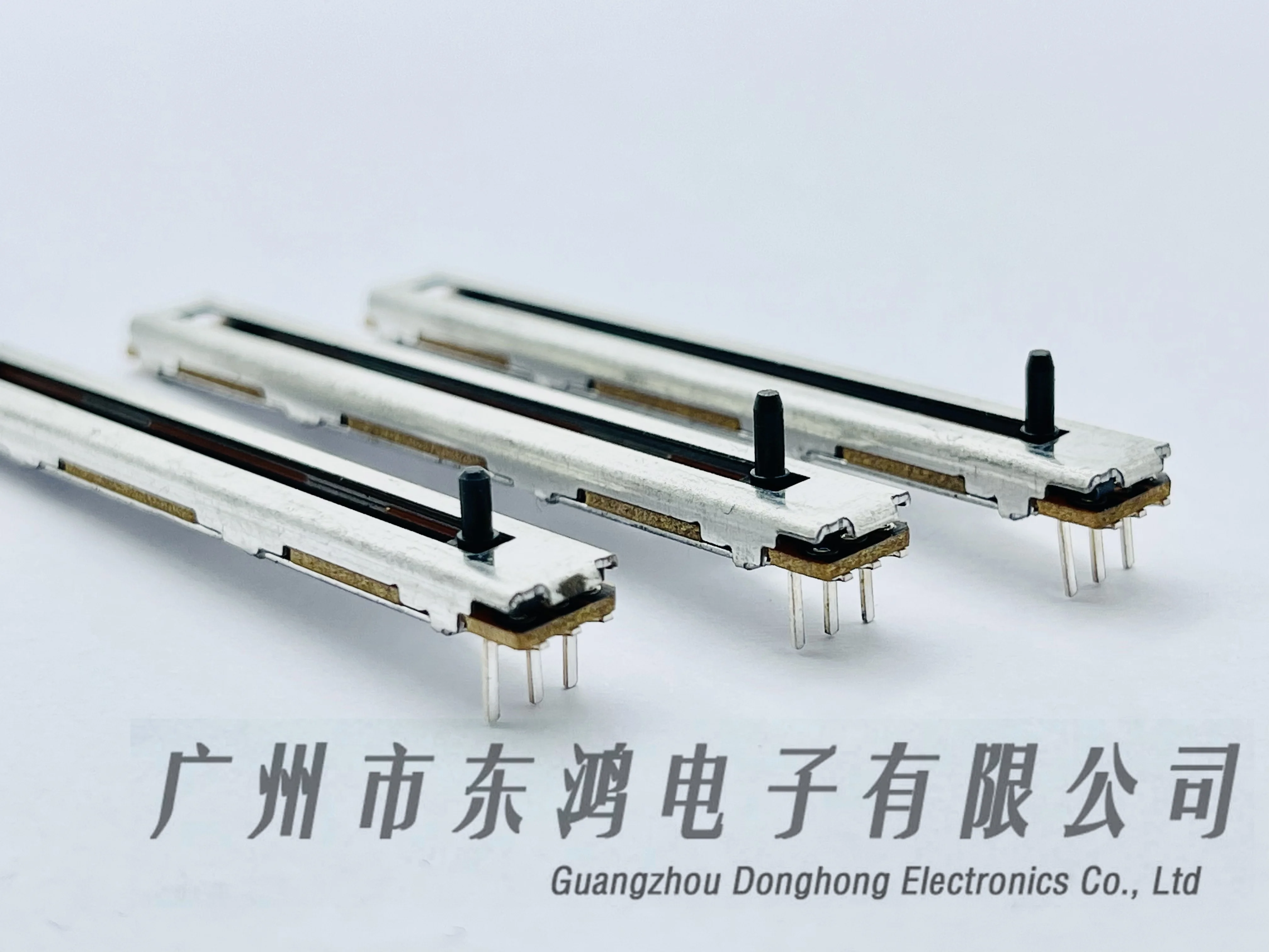 1PCS ALPS Automotive Medical Devices Inductive Position Sensor RDC1047A0F Sliding Stroke 45MM 10K