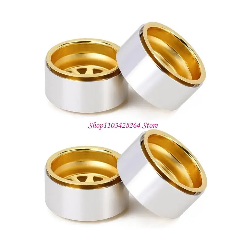 

1.9in Remote Control Car Crawler Metal Wheel Rims for Upgrade Tool 1/10 Scale