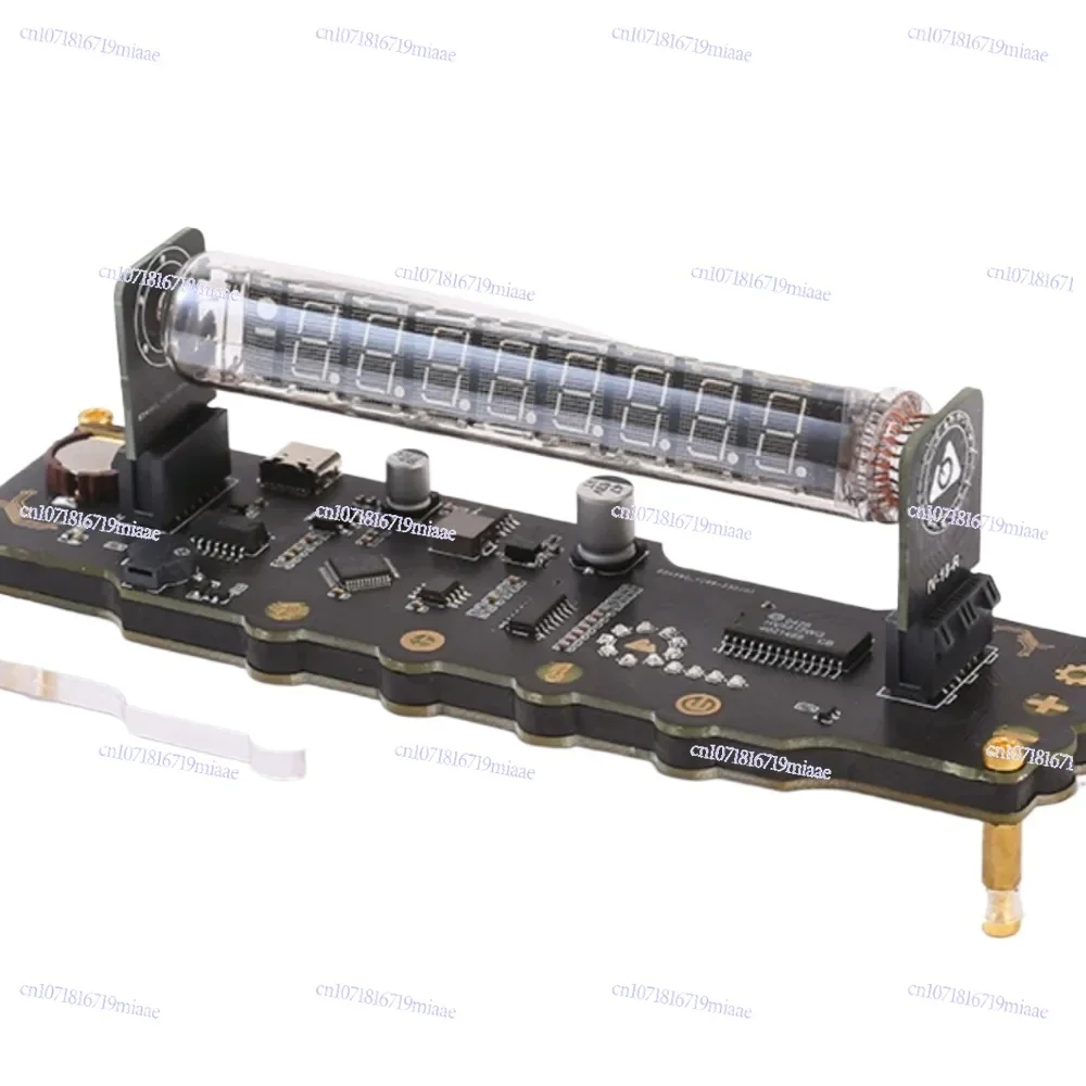 

Creative Fluorescent Tube Clock Can Display Time Date Temperature Esports Technology Glow Tube