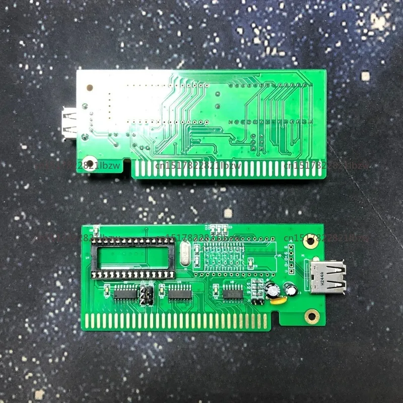 Adapter Card, ISA to USB Flash Drive, ISA Interface to USB Interface