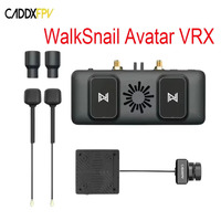 WalkSnail Avatar VRX 1080P/60FPS 4KM Distance with Avatar HD Kit V2 / V3 / Avatar HD PRO Kit for FPV Freestyle Drones DIY Parts