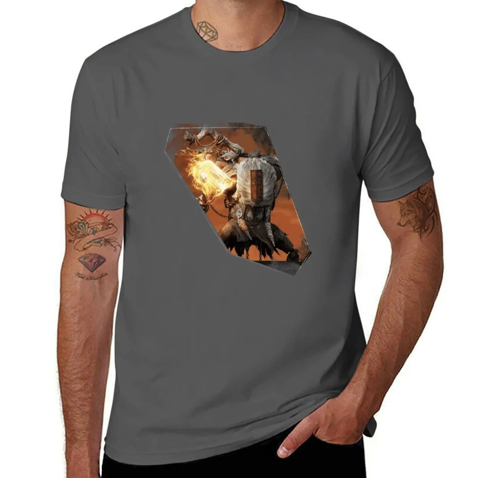 Character Fanart Inspired by Clair Obscur: Expedition 33 T-Shirt Anti-Perspiration Workout Top