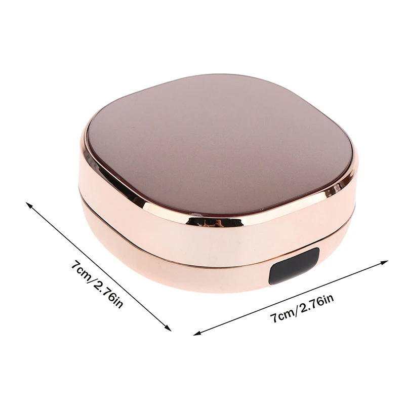 Modieuze Luchtkussen Foundation DIY Box Mini Leuke Lege Bladerdeeg Box Draagbare Spiegel Voor Bb Cream Cosmetische Make-up Case Container