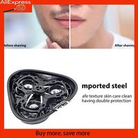 A67Z Replacement Shaver Head   For FLYCO Electric Razor  FS903 FS921 FS901 FS905 FS907 Razor Net Bracket