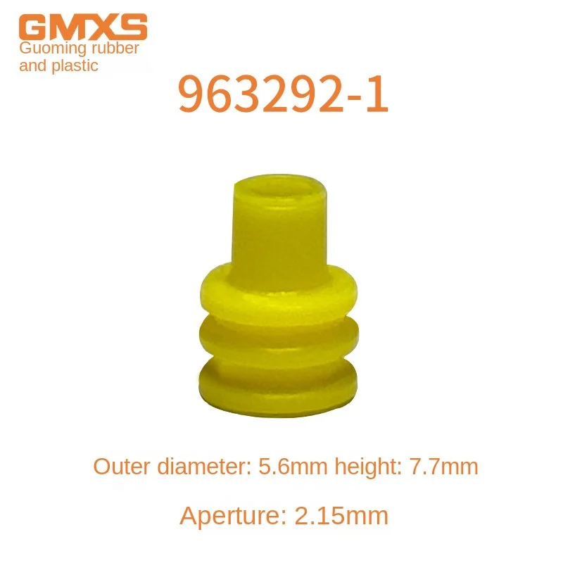 963292-1 Silicone Waterproof Plug for Car Automotive Connectors Sealing Rings Wholesale Manufacturers