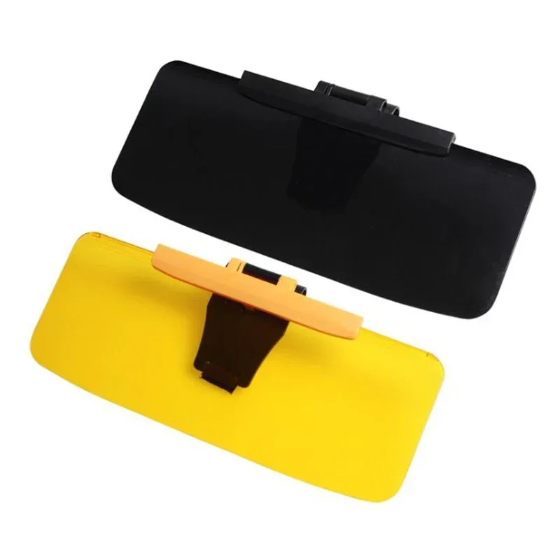

Car Sun Visor Night Vision Goggles Sunshade Plate Clear Look Anti-Glare Anti-UV Adjustable Car Day Night Visor for Driver View