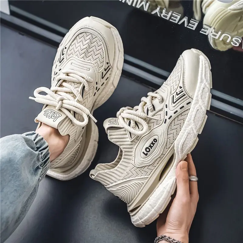 Unisex Fashion Sneakers Comfortable Breathable Waders Running Shoes Outdoor Lightweight Hiking Shoes Tennis Cross-training Shoes