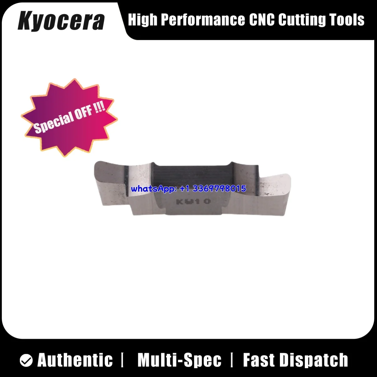 

Kyocera 100% Original GH GH40 GH4020 GH4020-02 PR930 Groove Insert