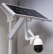 5MP 8MP 20X زووم بصري في الهواء الطلق كاميرا مراقبة لاسلكية 4G بطاقة Sim Lte Cctv الأمن الطاقة الشمسية كاميرا متحركة