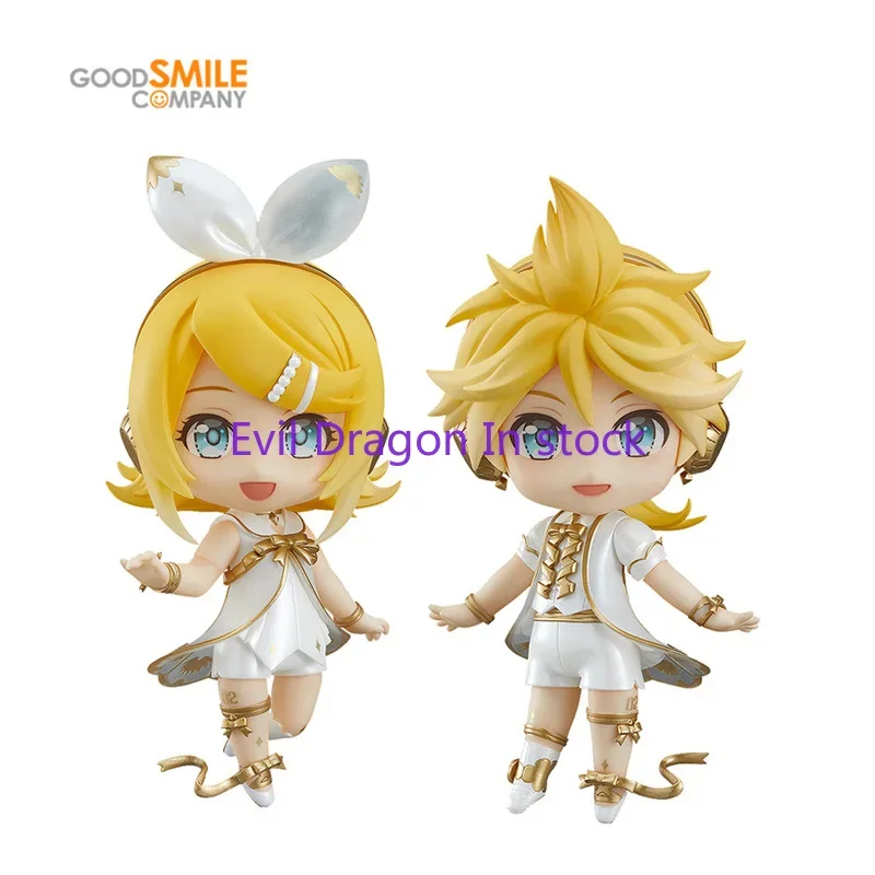 

In Stock GSC Good Smile NENDOROID 1920 Kagamine Len Rin 1919 VOCALOID 2022 Action Figure Doll Toy Collection Gift