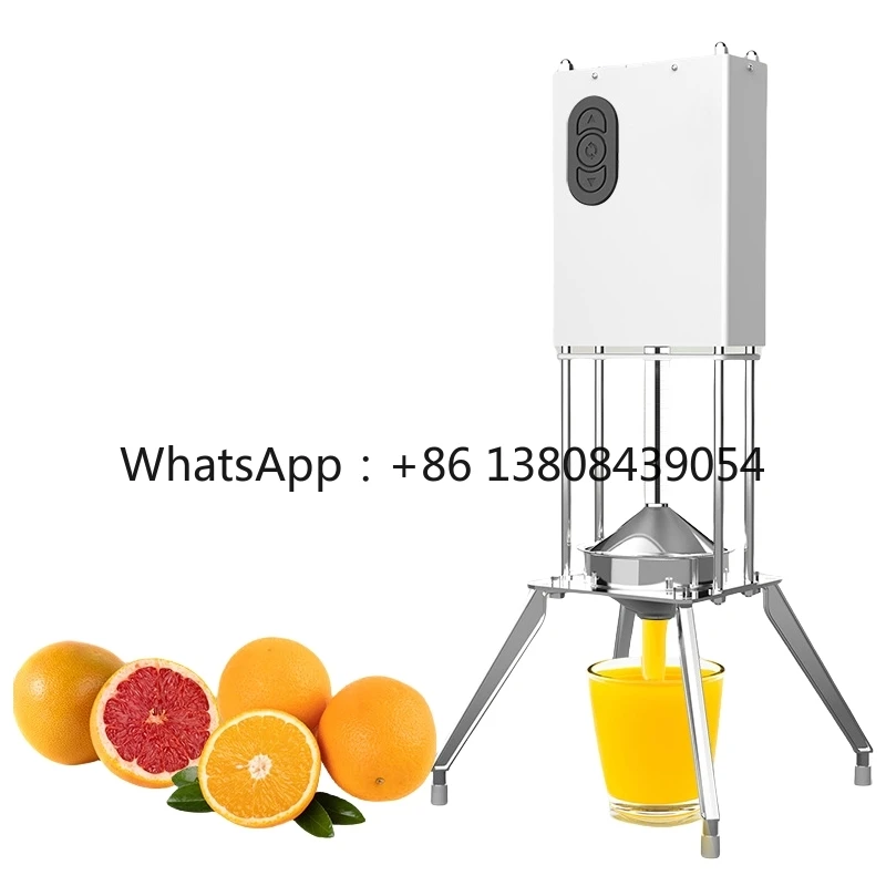 Orange and Lemon Juice Extractor Pressing Machine