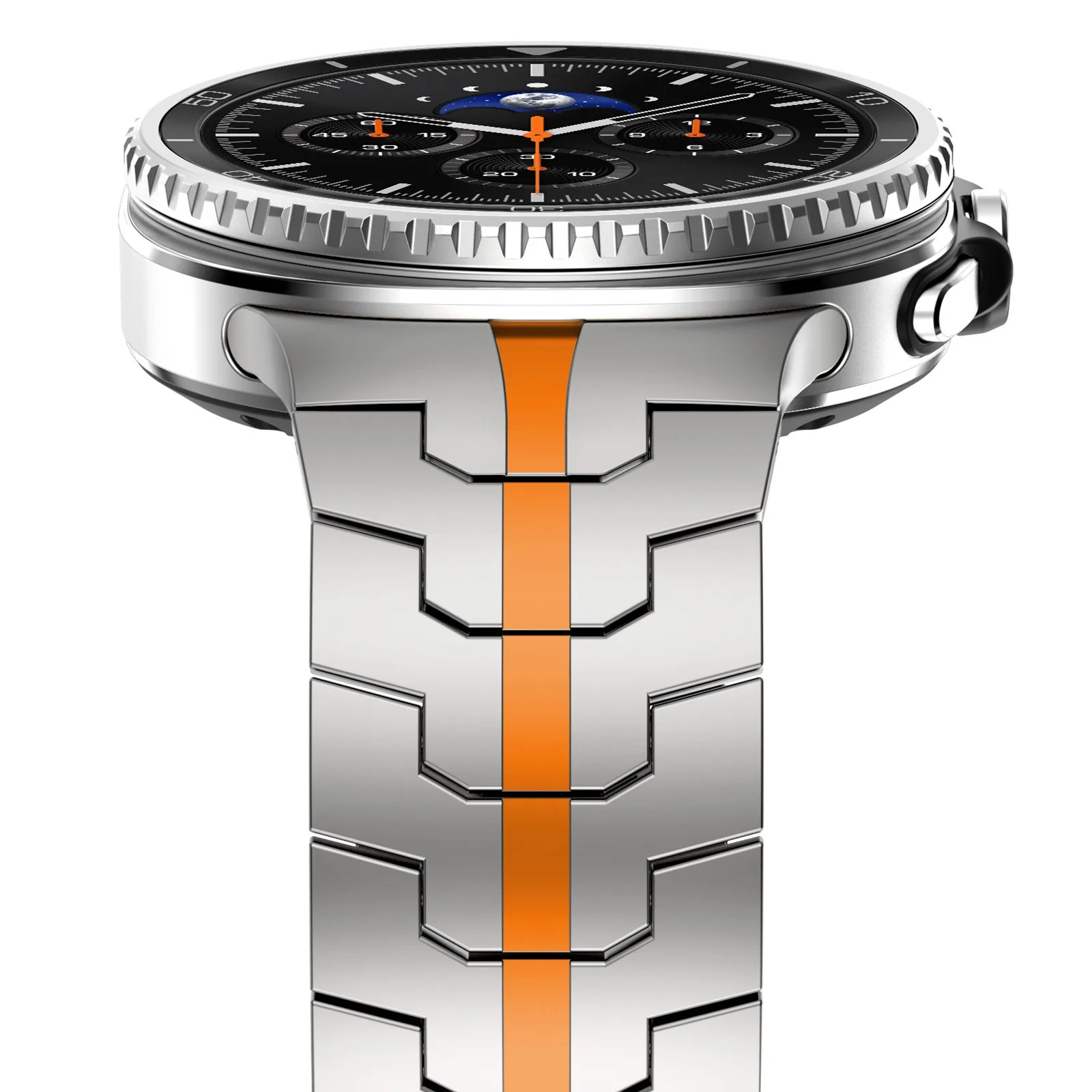 

Titanium Strap For Samsung Galaxy Watch 8/8Classic 40/44/46mm Stainless Steel Band For Samsung Galaxy Watch Ultra 2025/2024 47mm