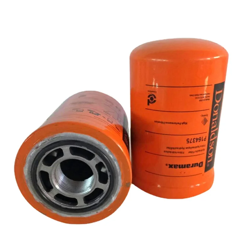 

Rotary Yellow Iron Shell Hydraulic Oil Filter Element P165659