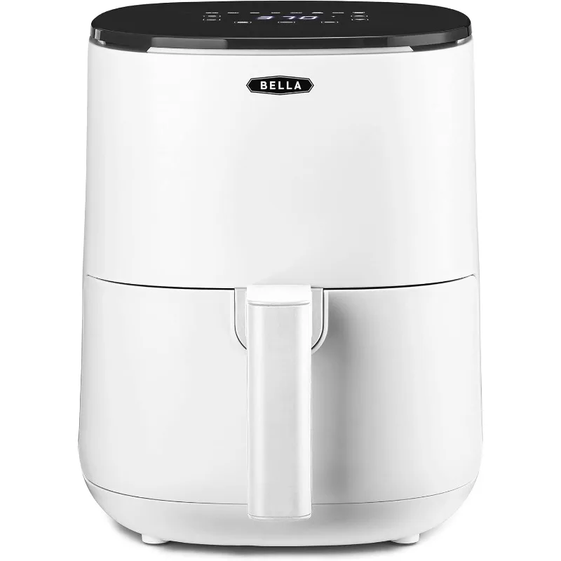 3 Qt Touchscreen Air Fryer Oven and 5-in-1 Multicooker with Removable NonstickDishwasher Safe Crisping Tray and Basket