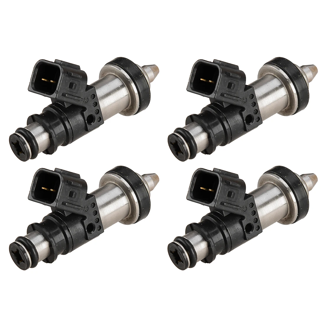 4pcs Fuel Injector Fit for Honda CR-V 2.0L 1999 2000 2001 Suzuki Hayabusa GSX-R750 GSX-R1000 GSX-R600 06164PCA000