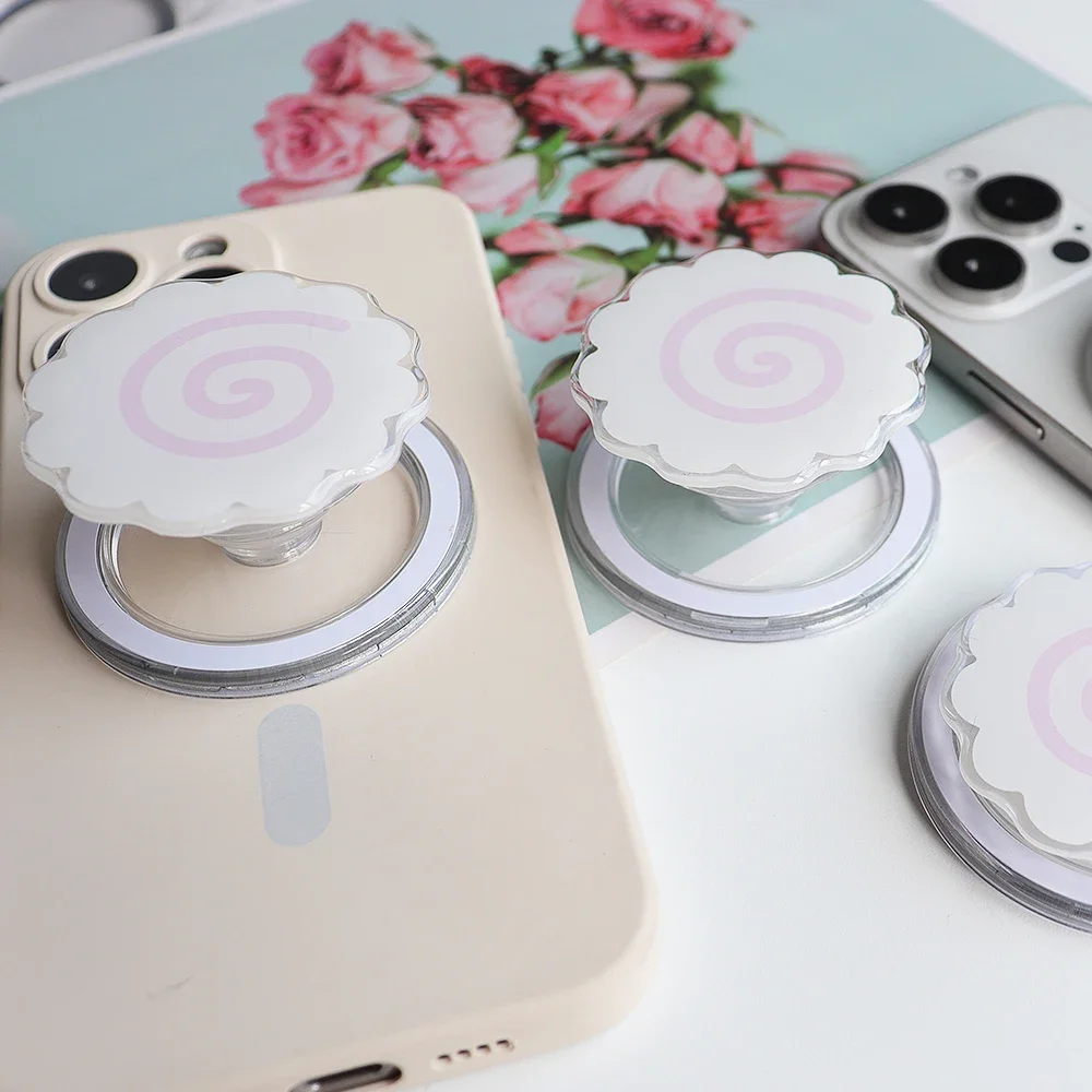 Korean Cute Cartoon Griptok Bracket For iPhone Samsung Simulation Food Universal Phone Accessories Phone Holder Grip Tok image 3