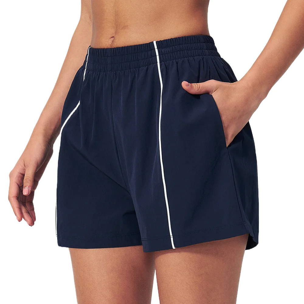 AliExpress Thin And Quick Drying Summer Yoga Shorts For Women Cycling Running Breathable Uv Resistant Fashionable And Casual Sports Shorts