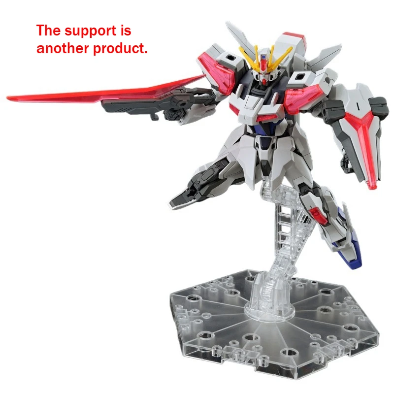 متوفر في المخزون بانداي حقيقية EG 1:144 خلق الاعتداء فرط غالاكسي جاندام أنيمي عمل الشكل التجمع نموذج اللعب الهدايا