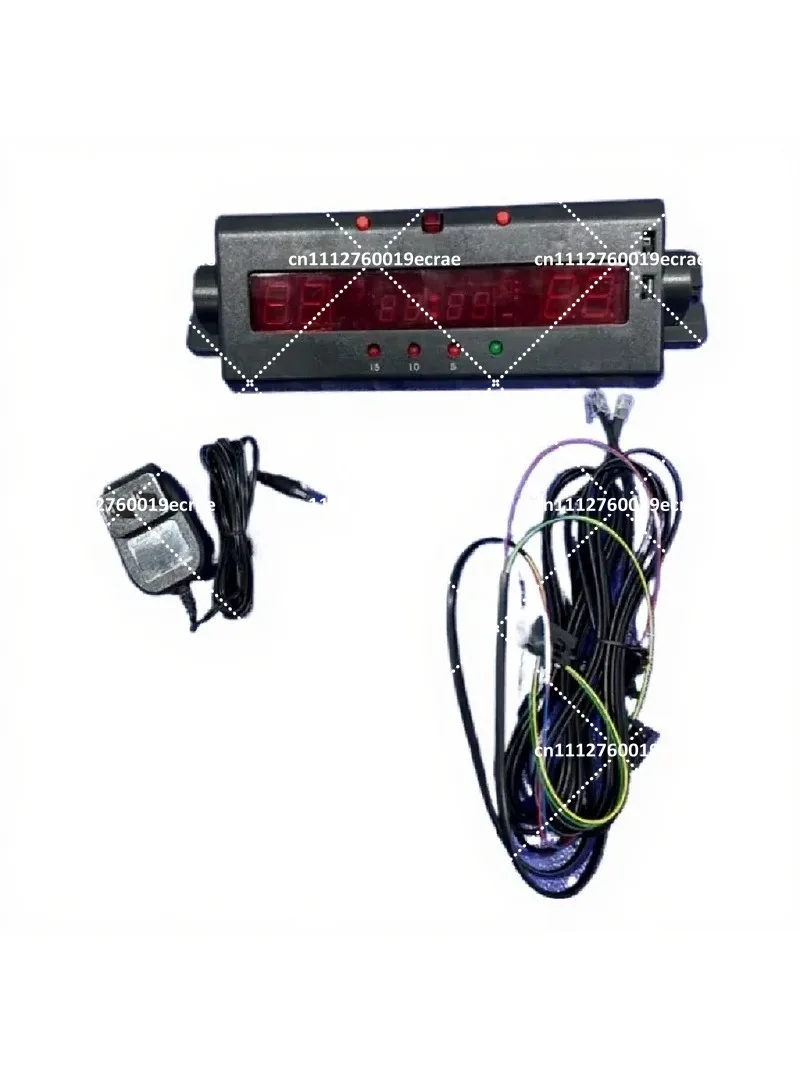 Air Hockey Table Accessories with Electronic Score Counter, Plastic Replacement Parts for Ice Hockey Game