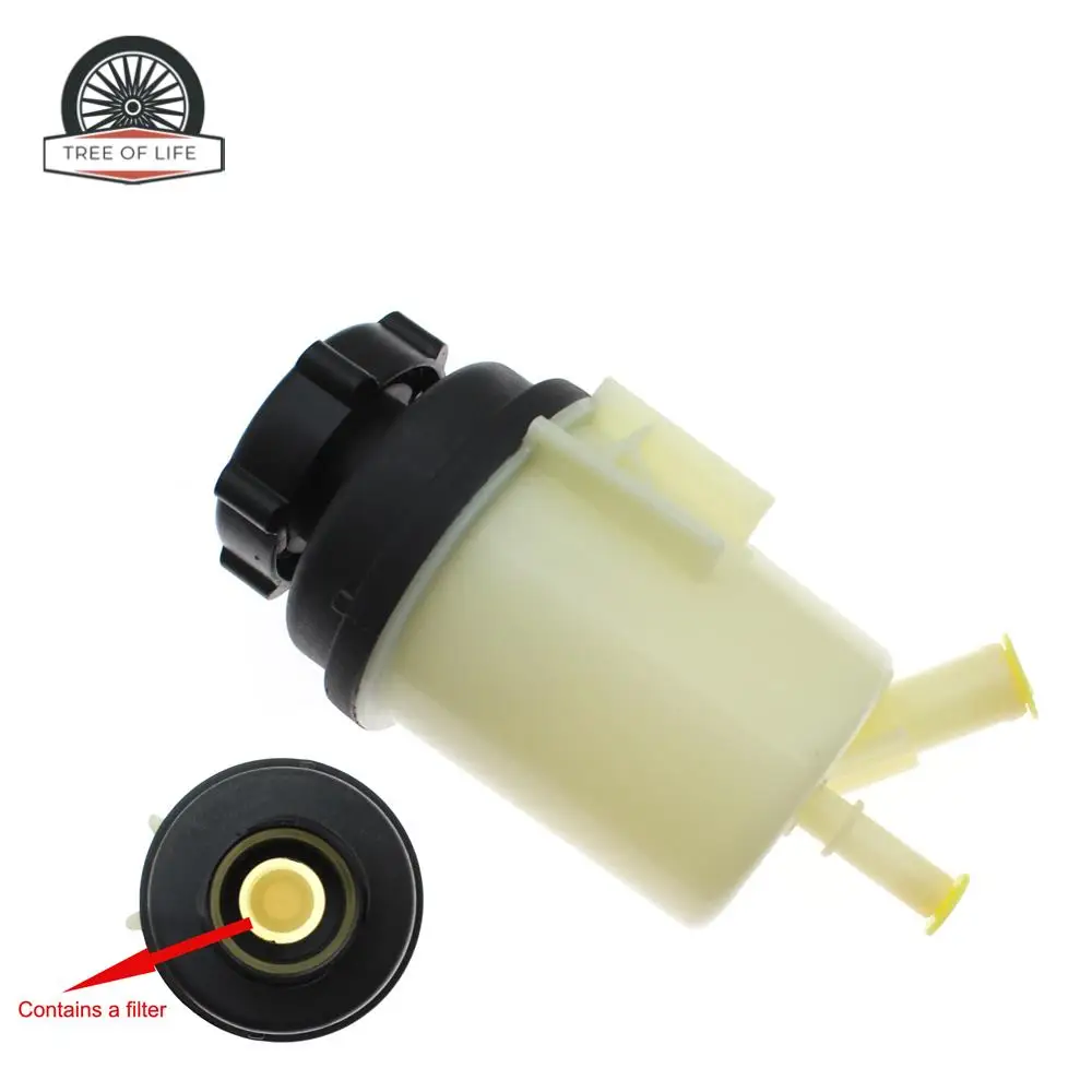 DG913R700DA 1789056 Power Steering Pump Oil tank with filter screen Bottle Steering Pump Reservoir For Ford Mondeo S-max Galaxy