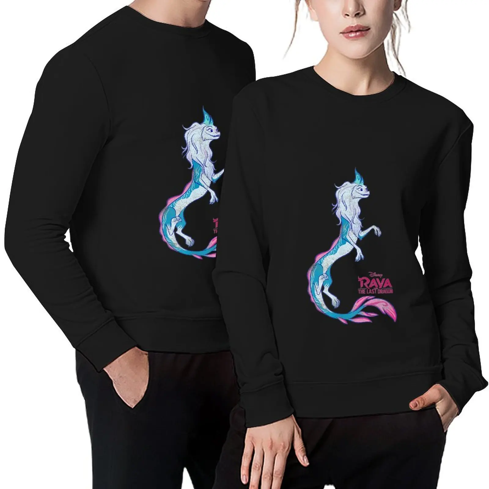 

Raya And The Last Dragon Sisu Simple Pullover tracksuit men men wear men clothes male clothes aesthetic sweatshirts
