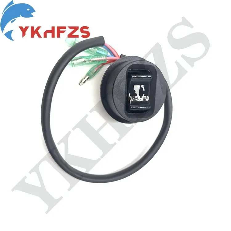 

3F3-72615-0 Power Trim & Tilt Ptt Switch Assy For TOHATSU Outboard 2-stroke 70HP 4T 25HP 30HP 3F3-72615 Boat accessories