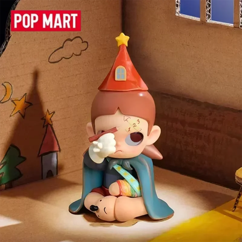 

POP MART Zsiga We All Are Kids Series Mystery Box Kawaii Anime Action Figure Cartoon Model Surprise Box Blind Box Toys