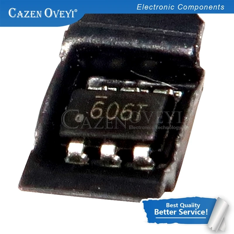 

10pcs/lot FDC606P 606 SOT23-6 In Stock