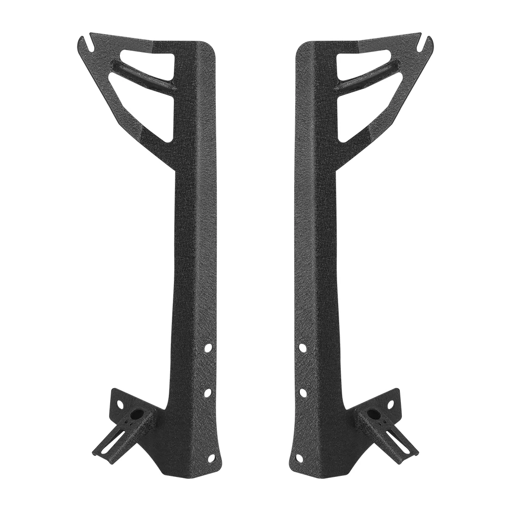 Upper Windshield Light Bar Mounting Brackets for 50 Inch LED Light Bar Compatible with Jeep Wrangler JK 2007-2018