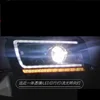 베이징 bj40 플러스 용 LED 헤드 라이트 쌍 크세논 DRL 주간 주행 등 노란색 방향 지시등 Автомобильные лампы 3