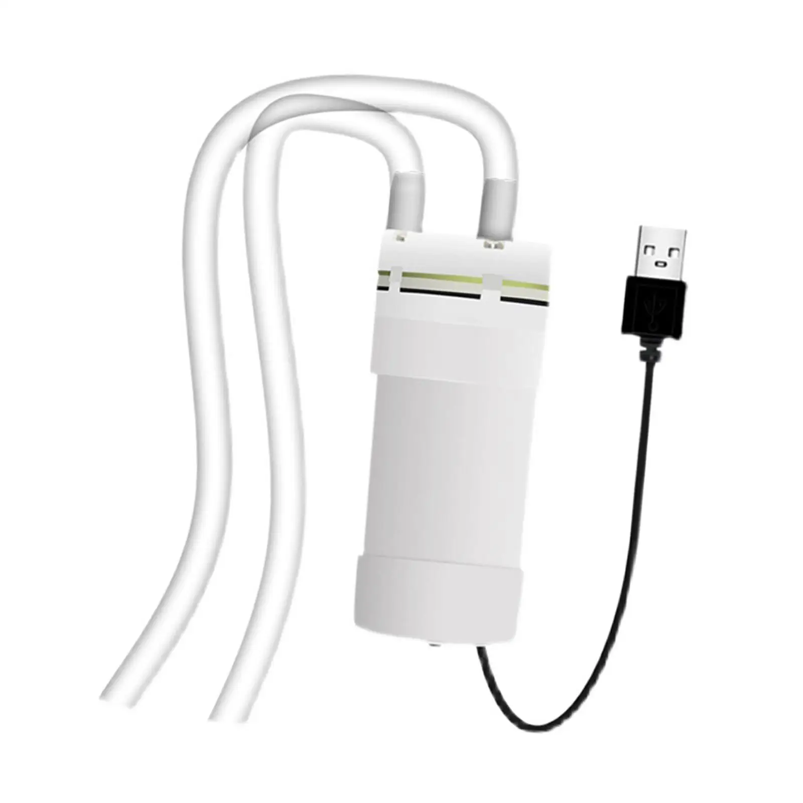 USB Self Priming Water Pump Mini Electric Self Priming Pump,Submersible Easy to Use Water Pumping Tool for Cutting Machines