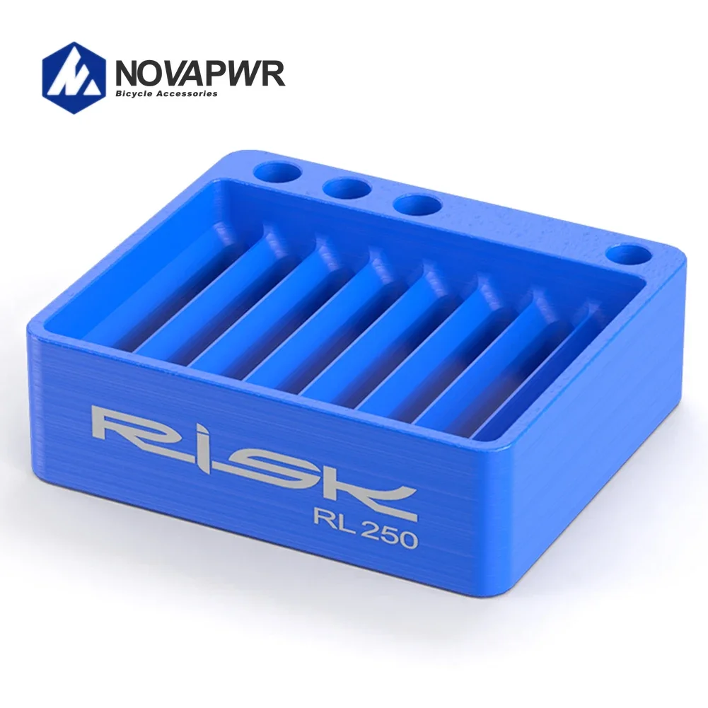 

Spoke Cap Storage Box Quick Sorting Tool for Bicycle Spoke Nipples Arrangement Bike Wheel Repair Accessories