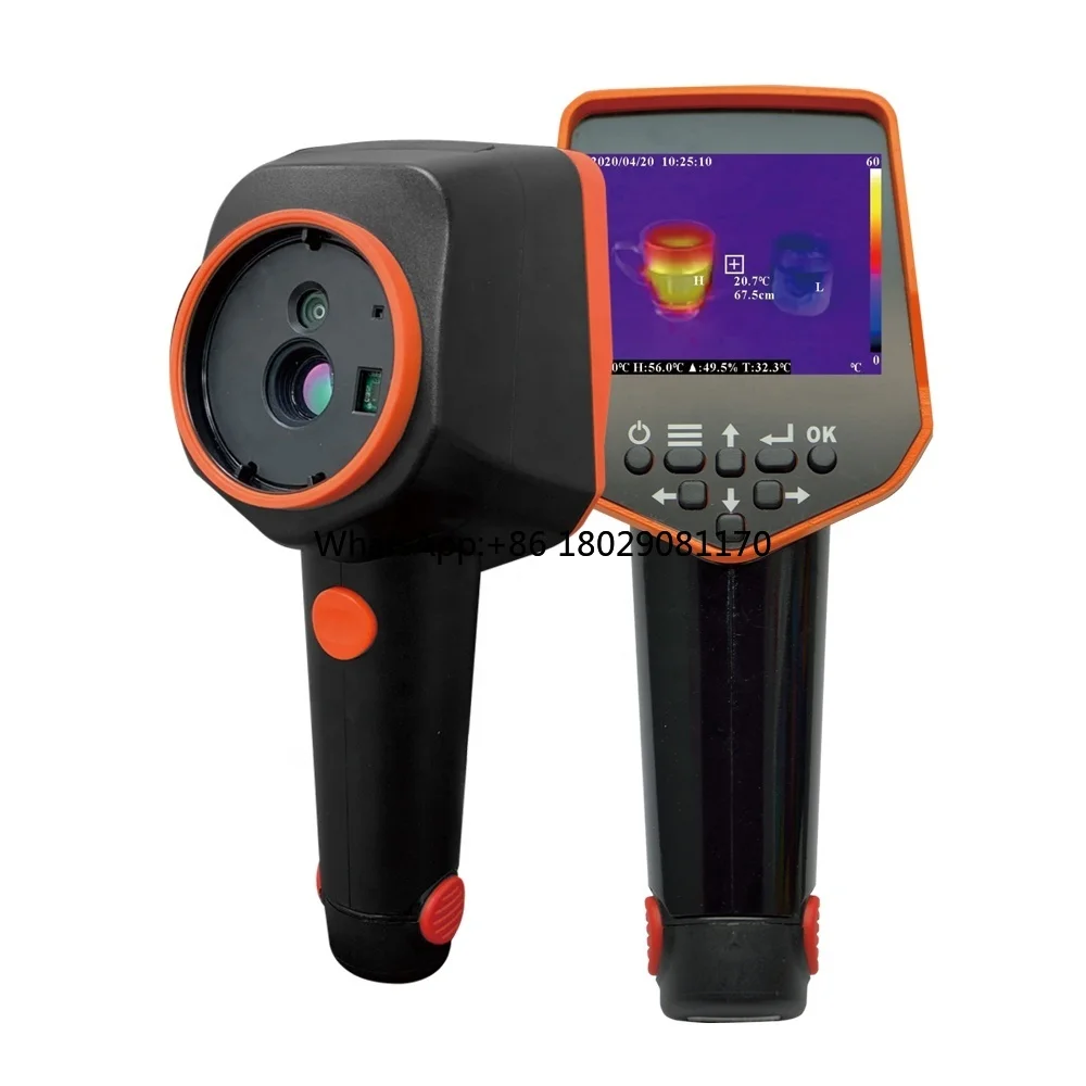 Professional Manufacturer Thermal Imager Infrared Thermography  with Wi-Fi